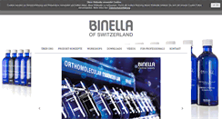 Desktop Screenshot of binella.com