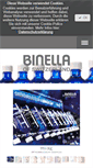 Mobile Screenshot of binella.com